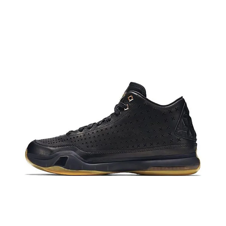 Nike Kobe 10 Mid Ext Black Metallic Gold-0