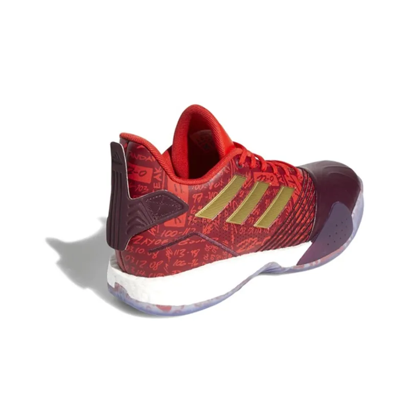 Adidas T Mac Millennium Collegiate Red-3