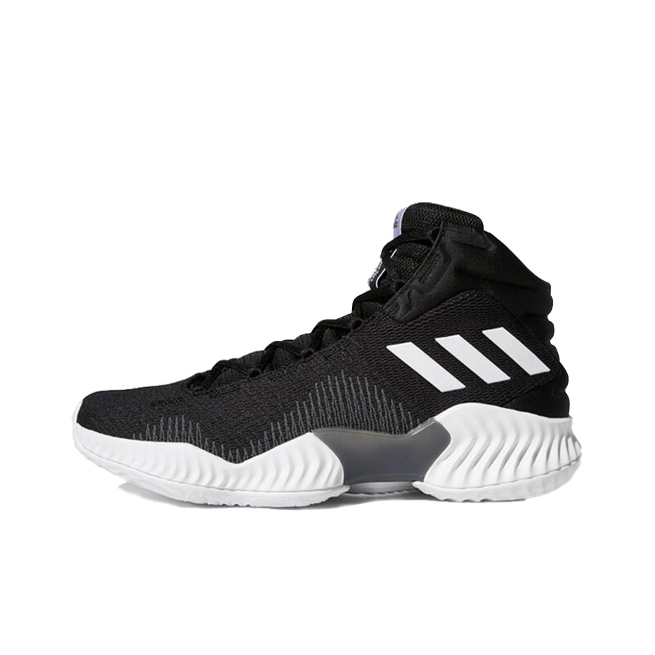 Adidas Pro Bounce 2018 Black White US M 14 POIZON