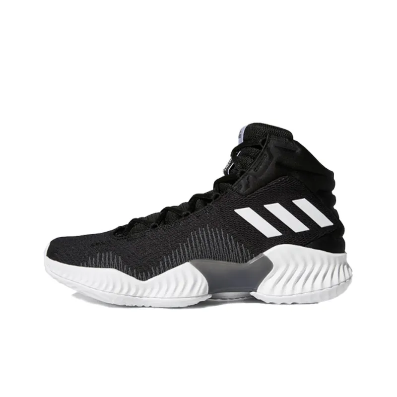 adidas Pro Bounce 2018 Black White-0
