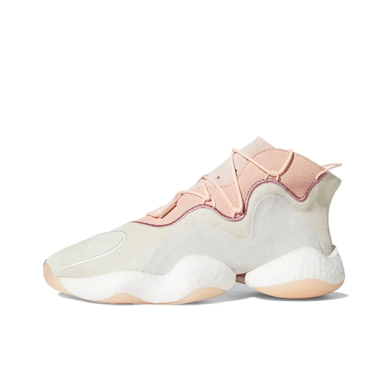 Adidas Crazy Byw Cream White Clear Orange-0