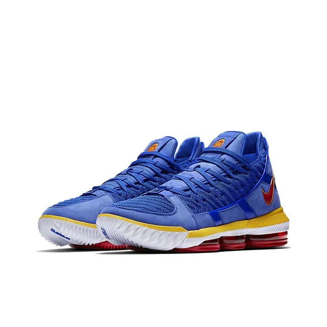 Nike Lebron 16 'SuperBron 2019 Blue'-2