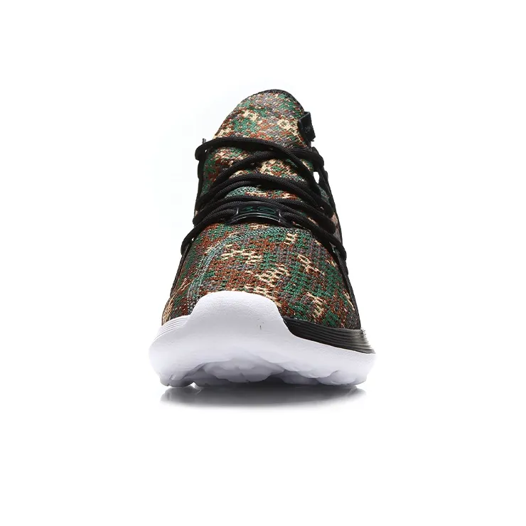 LiNing APOSTLE Light Cushioning, Slip Resistant, Abrasion Resistant Support Mid Top Basketball Shoes Unisex Green Black-3