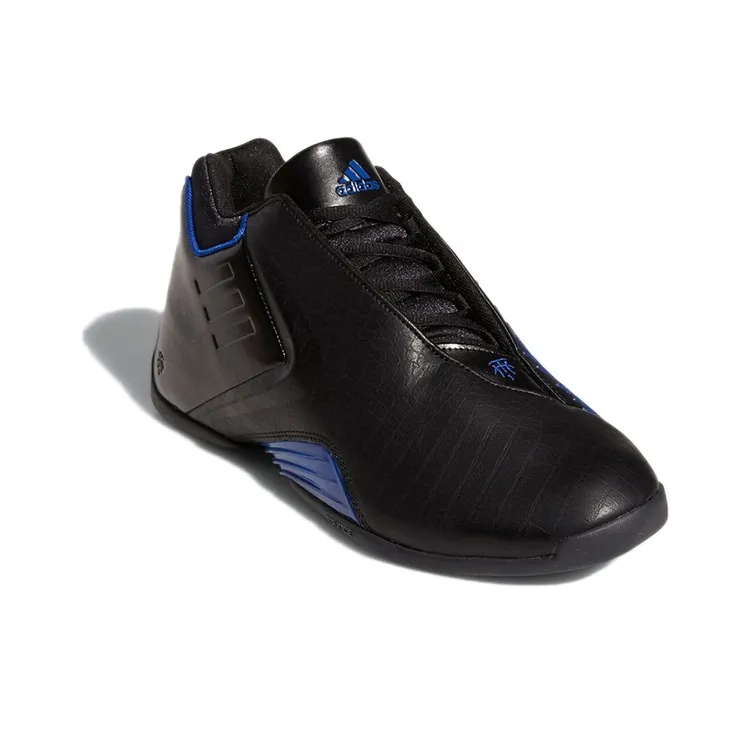 Adidas T Mac 3 Restomod 'Core Black/Team Royal Blue/Silver Met' Sneakers-2