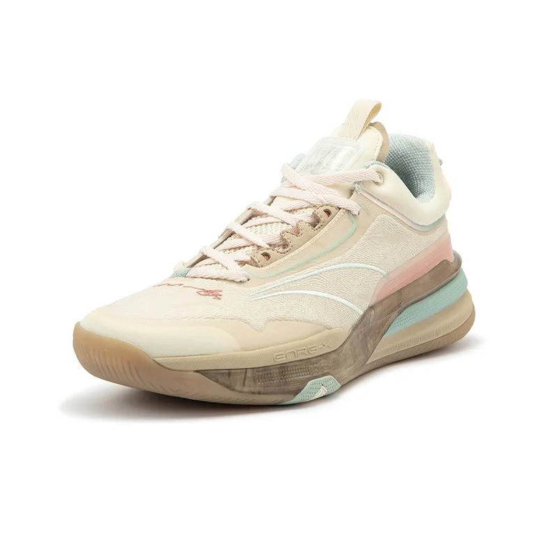 361° DVD1 Spencer Dinwiddie Generation 1 Anti Slip And Wear Resistant Lightweight Low Top Basketball Shoes Men's Umber-1