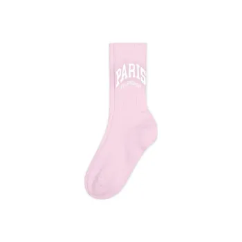 Balenciaga SS23 Knee-High Socks Regular Fit Women's 1 Pack Pink