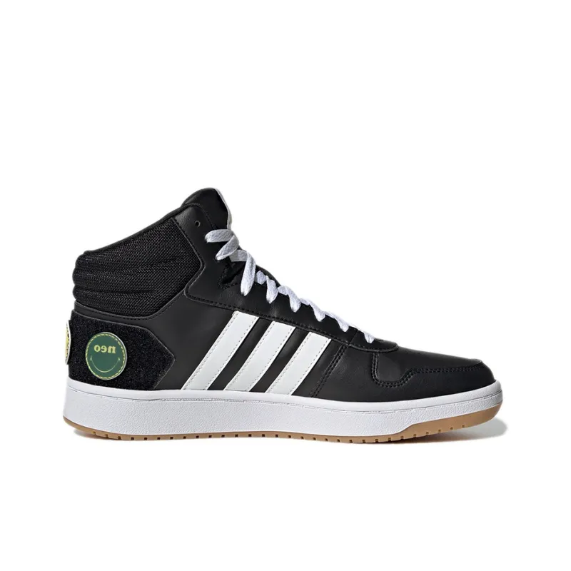Adidas Neo Hoops 2.0 Mid 'Black White'-1