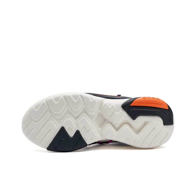 361° Shock Absorbers With Slip Resistant And Abrasion Resistant Properties Mid Top Basketball Shoes Men's-4
