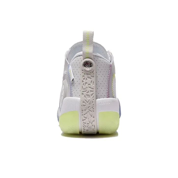 LiNing Shadow 3 Cushioning, Slip Resistant, Abrasion Resistant, Rebound Low Top Basketball Shoes Men's Antarctic Gray-3