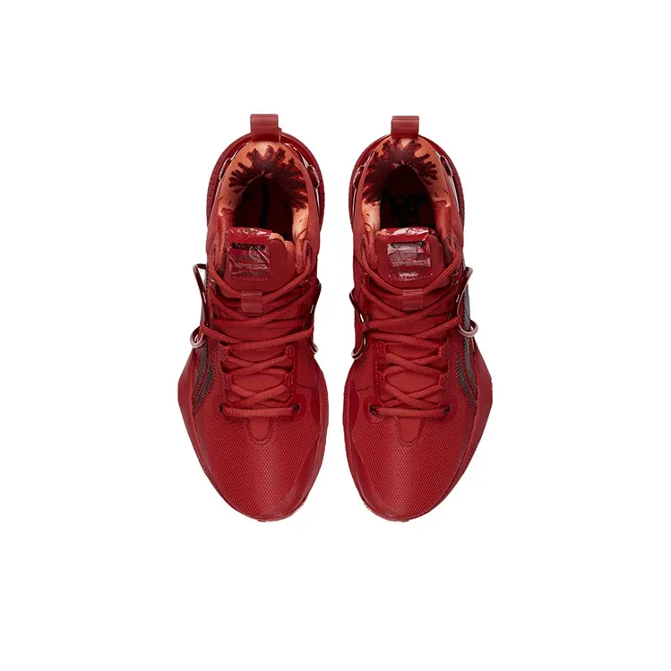 LINING Speed 8 VIII Premium Men's Basketball Shoes - Flame Red-3
