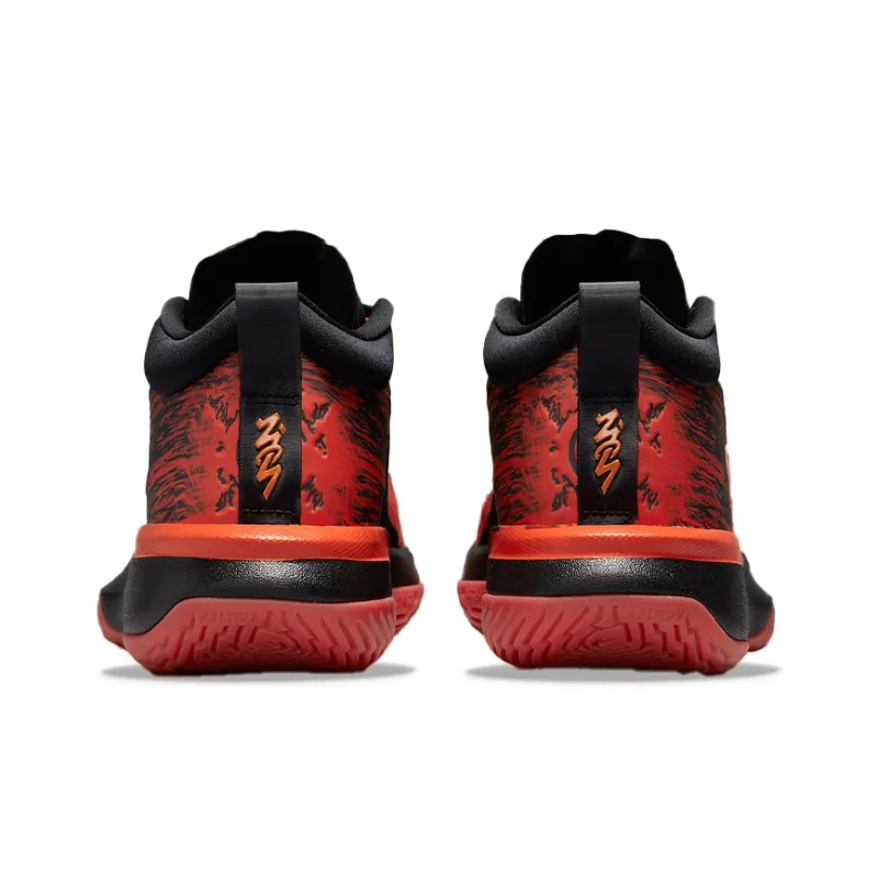 Naruto X Jordan Zion 1 Chile Red-4