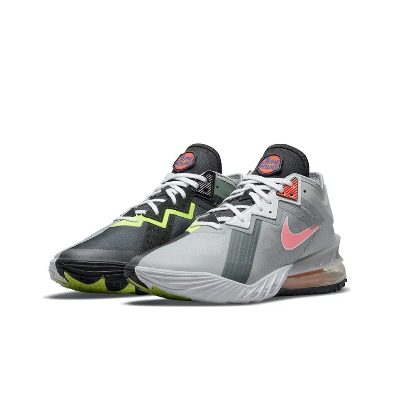 Nike Space Jam X LeBron 18 Low 'Bugs X Marvin'-2