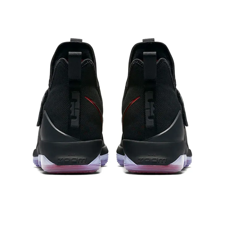 Nike Lebron 14 Ep 'Black University Red'-3