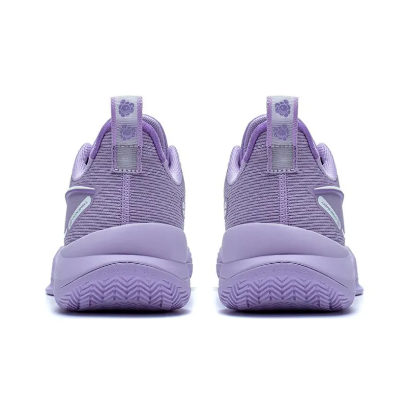 LINING Super Light V2 Basketball Shoes Men Low Top Purple-3