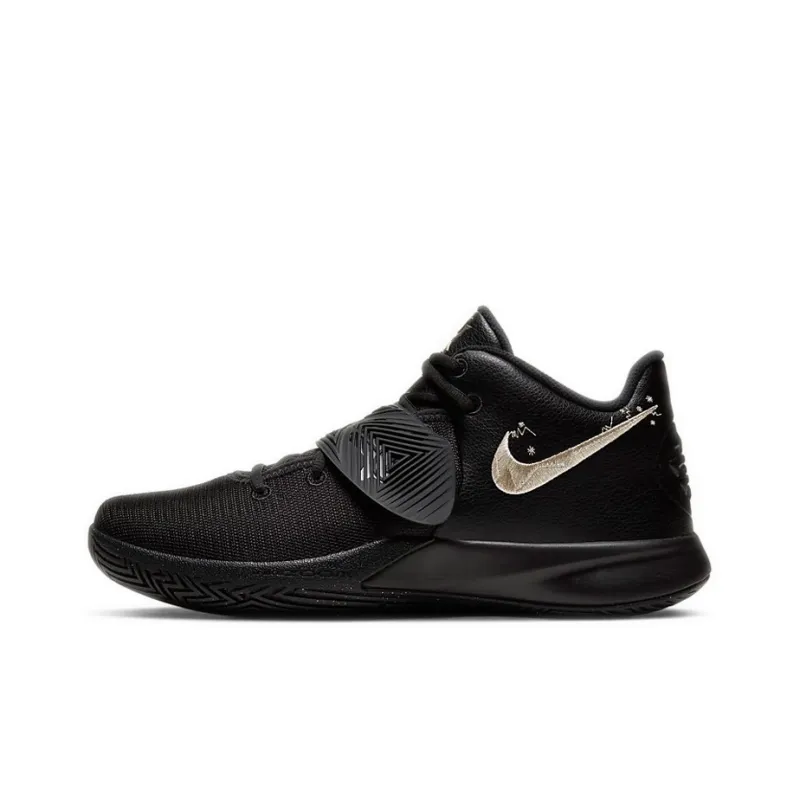 Nike Kyrie Flytrap 3 'Black Metallic Gold'-0