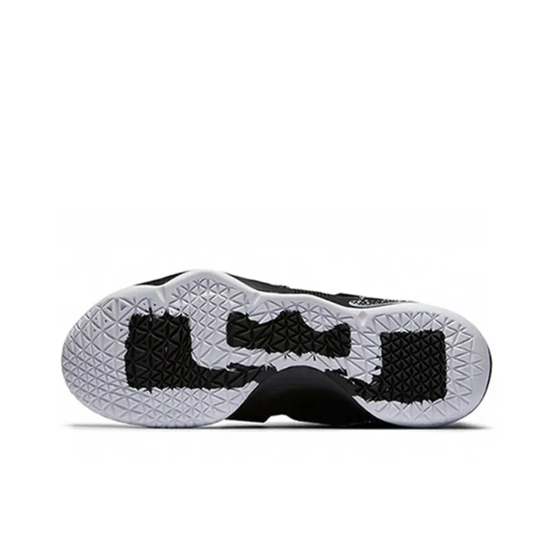 Nike LeBron Soldier Xi Ep 'Black White University Red'-4