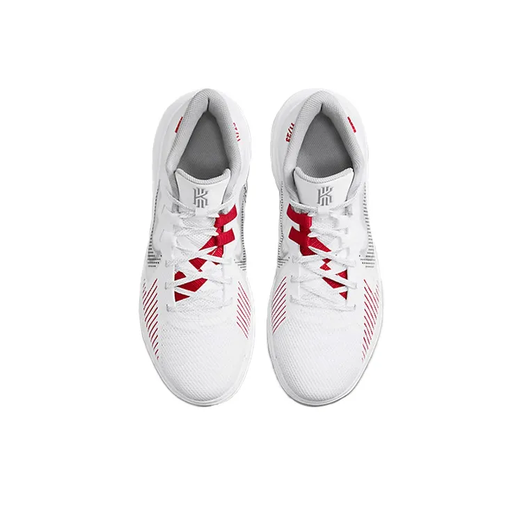 Nike Kyrie Flytrap 5 EP 'White University Red'-3
