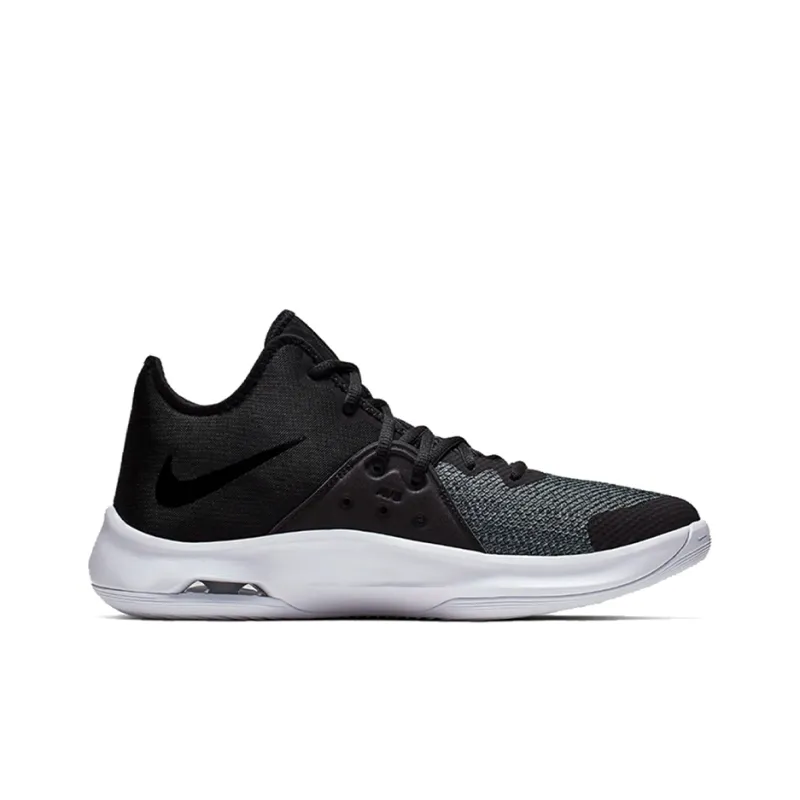 Nike Air Versitile 3 Black White Grey-1