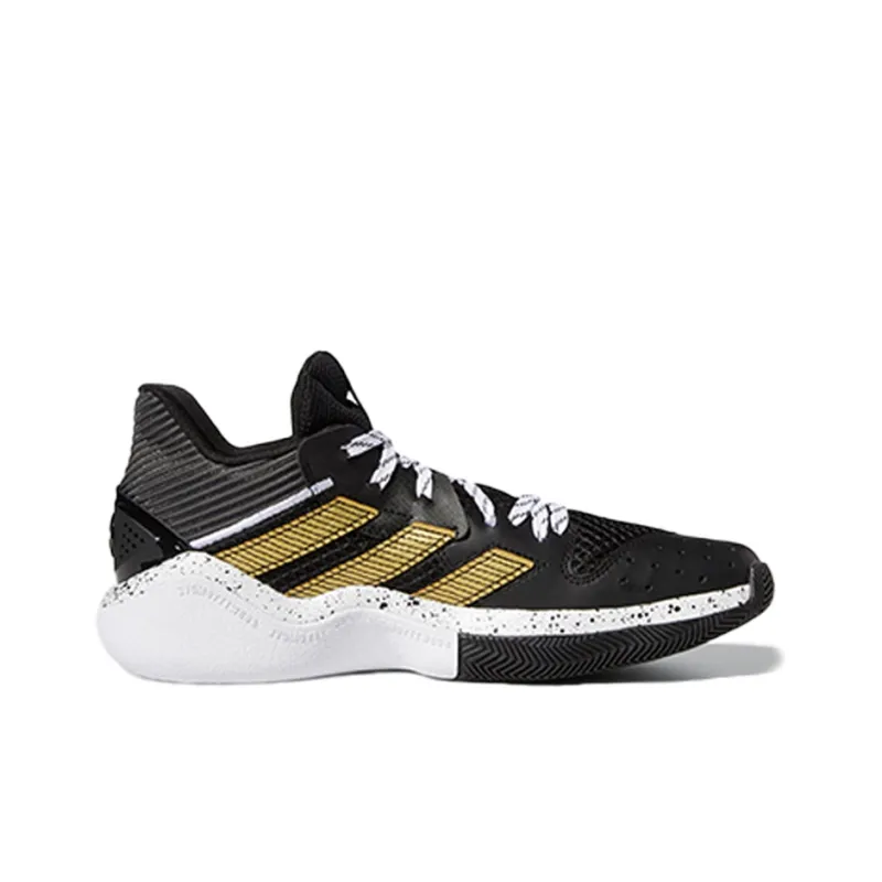 Adidas Harden Stepback Black Gold-1