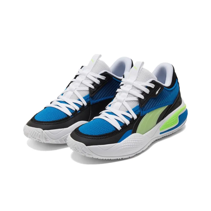 PUMA Court Rider I 'Future Blue Green Glare'-2