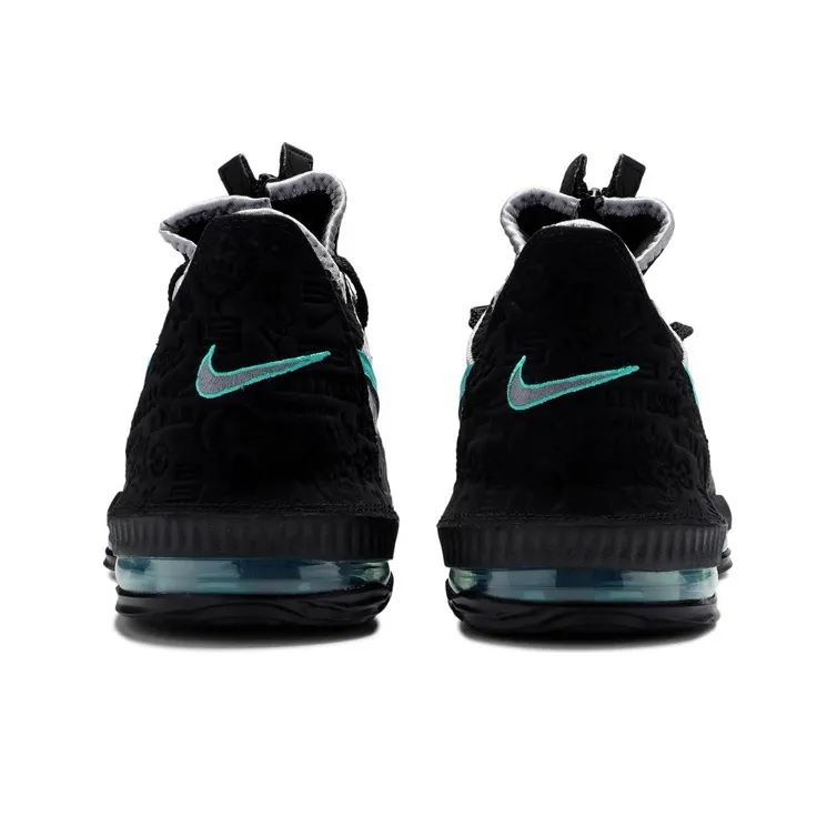 Nike X Atmos LeBron 16 Low 'Clear Jade'-3