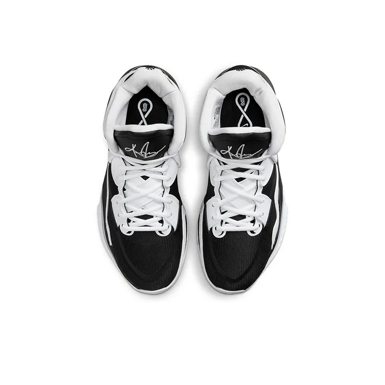 Nike Kyrie Infinity Tb Black White-2