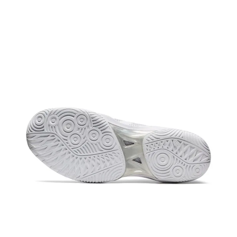 Asics Gel Hoop V12 'White Silver'-4