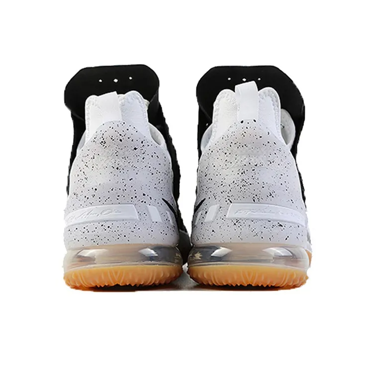 Nike LeBron 18 EP 'Black White Gum'-3