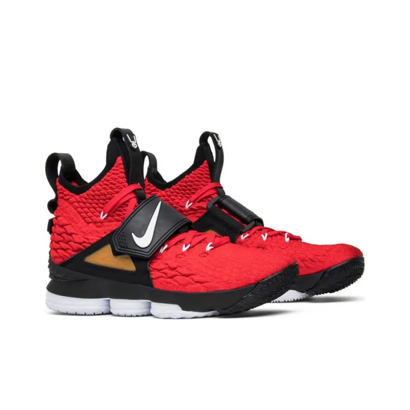 Nike LeBron 15 Red Diamond Turf-2