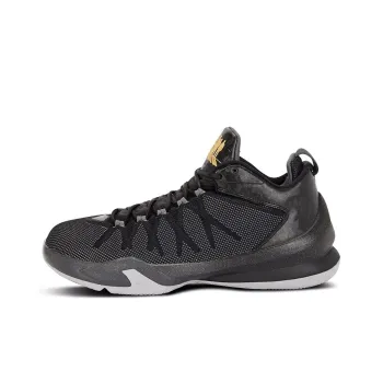 Jordan CP3 8 Basketball Shoes Men Mid Top Black/Gray