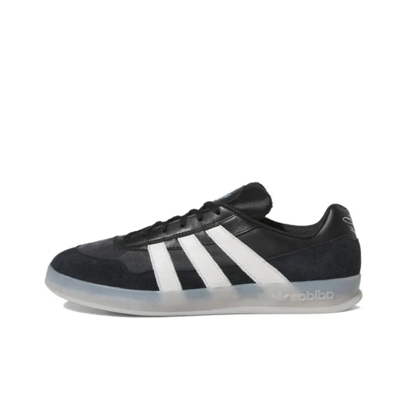 Adidas Aloha Super Core Black Crystal White Carbon-0