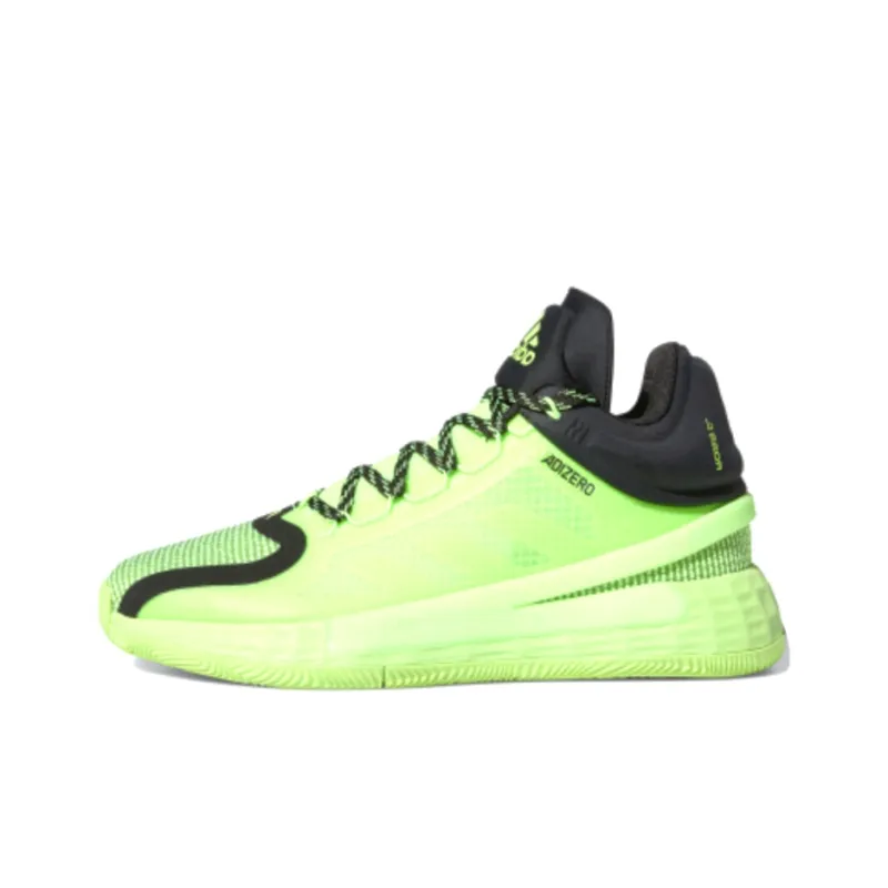 Adidas D Rose 11 Signal Green-0