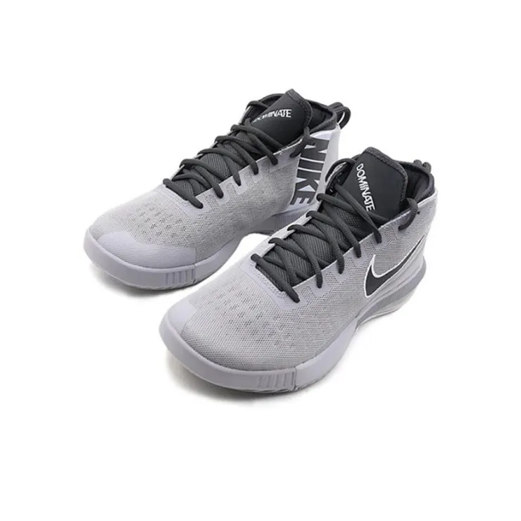 Nike Air Max Dominate EP Basketball Shoes Men Mid-Top Gray-2