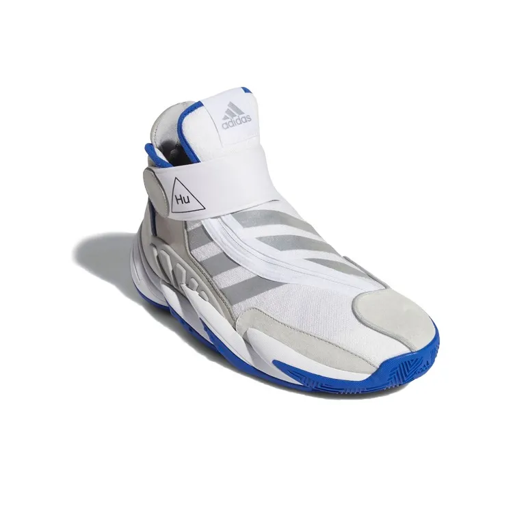 Adidas Crazy Byw Hu Pharrell White Silver Royal-2