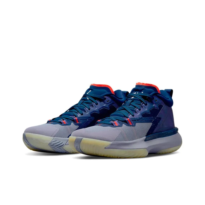 Jordan Zion 1 Pf Blue Void Fierce Purple-2