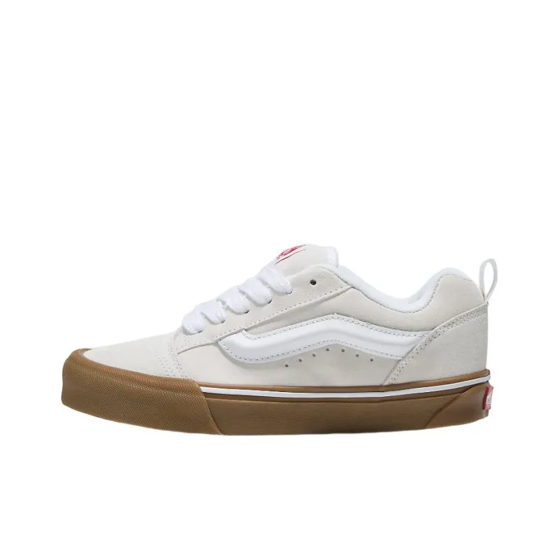 Vans Knu Skool Off White Gum-0