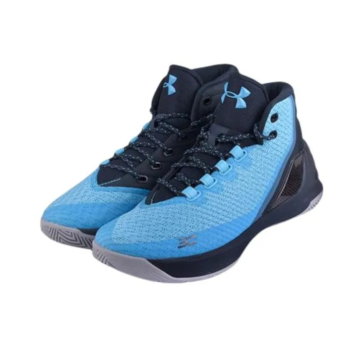 Under Armour Curry 3 Mid 'Peacock Blue'-2
