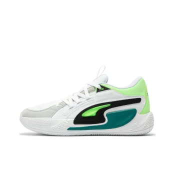PUMA Court Rider Chaos 'Jewel White Fizzy Lime'