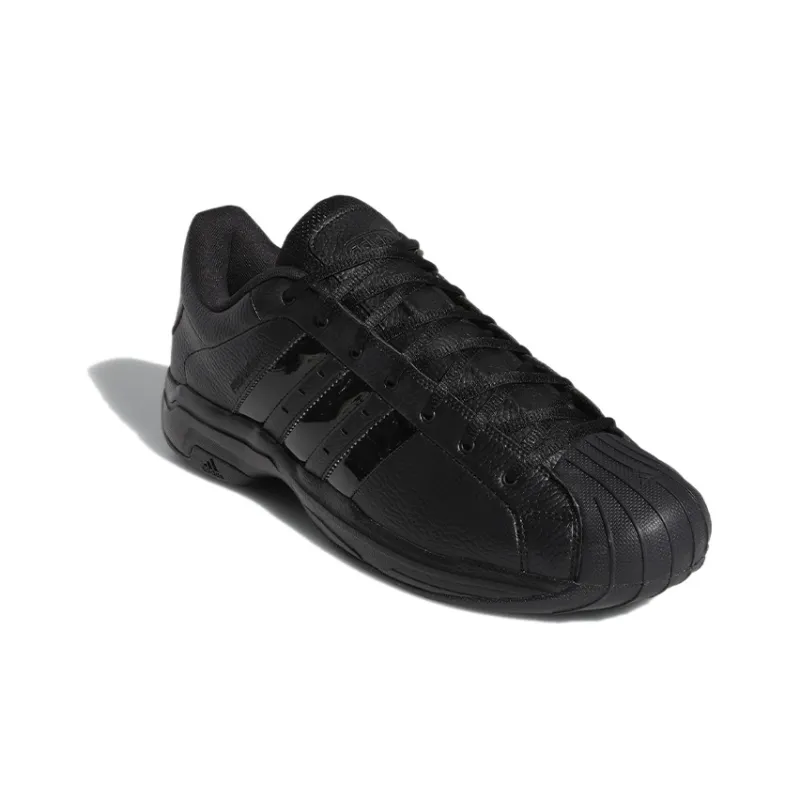Adidas Pro Model 2G Low Triple Black-2