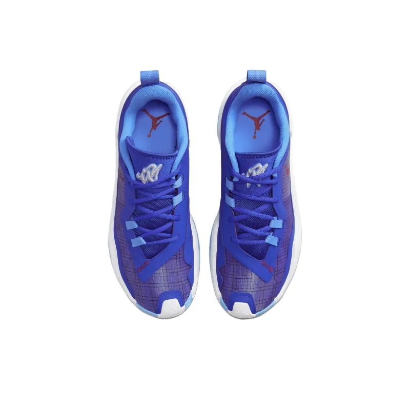 JORDAN Westbrook One Take 4 'Game Royal University Red'-3