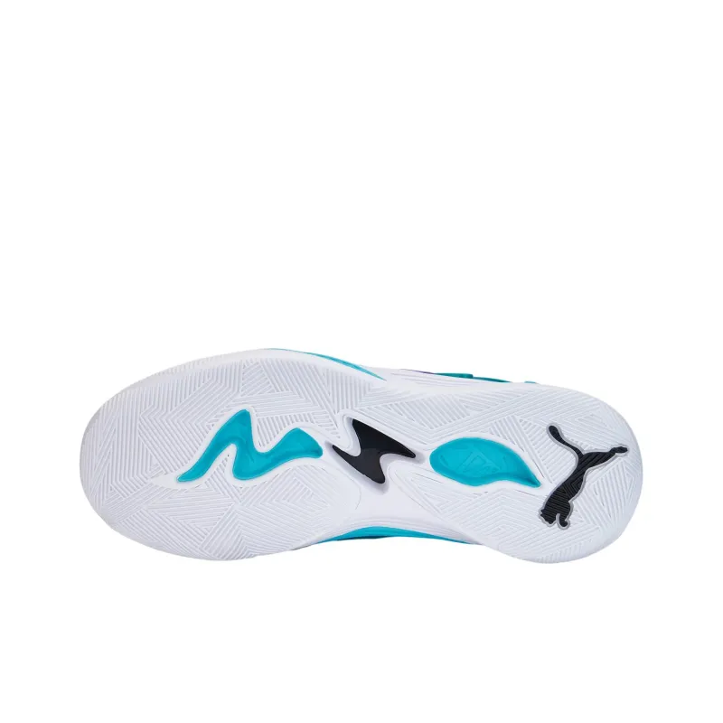 PUMA Trc Blaze Court 'White Deep Aqua'-5