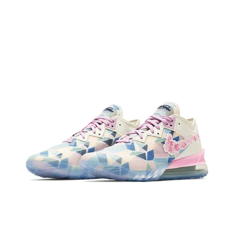 Nike X Atmos LeBron 18 Low Ep 'Sakura'-2