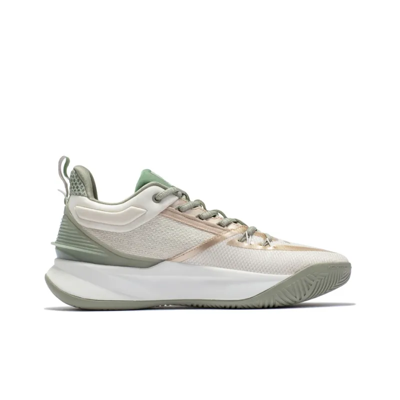 361° Restraint 3 Cushioning Anti-Slip And Wear-Resistant Low-Top Performance Basketball Shoes Men's Sago-1