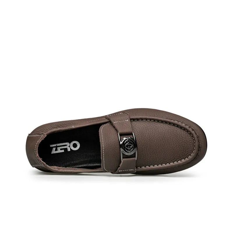 ZRO Men's Casual Shoes Men Low Top White/Black/Brown-16