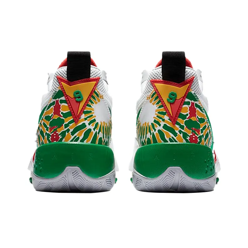 Jordan Zoom 92 White Green Red-4