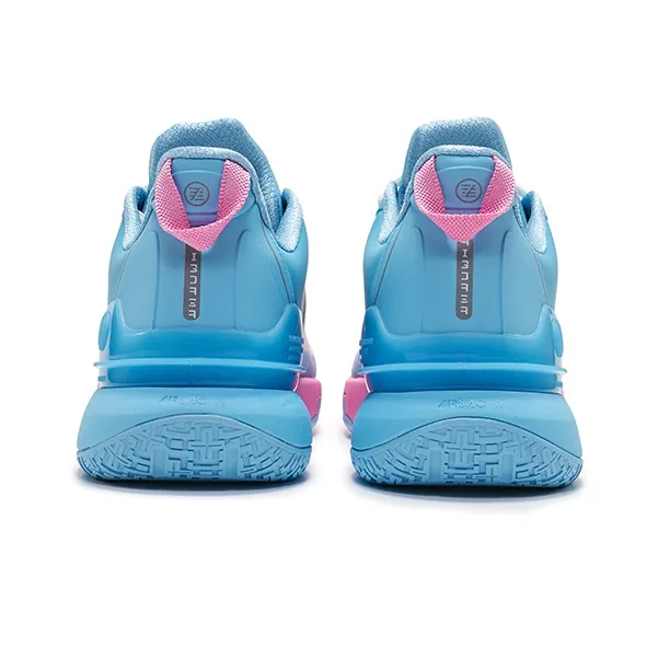 RIGORER Hydrogen 2 Multicolor Cloud Low Top Basketball Shoes Cloud Blue Pink Upgraded-3