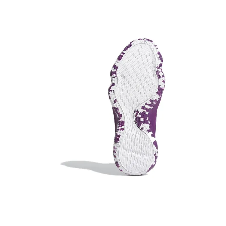Adidas Dame 7 'I Am My Own Fan Glory Purple'-5