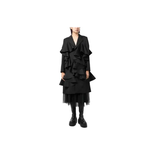 COMME DES GARCONS SHIRT Long-Sleeved Dresses Women's Black