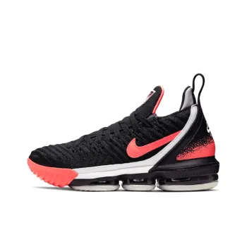 Nike LeBron 16 Black Hot Lava