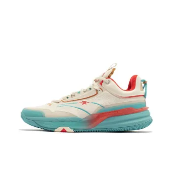 361° DVD1 Basketball Shoes Men Low Top White/Blue